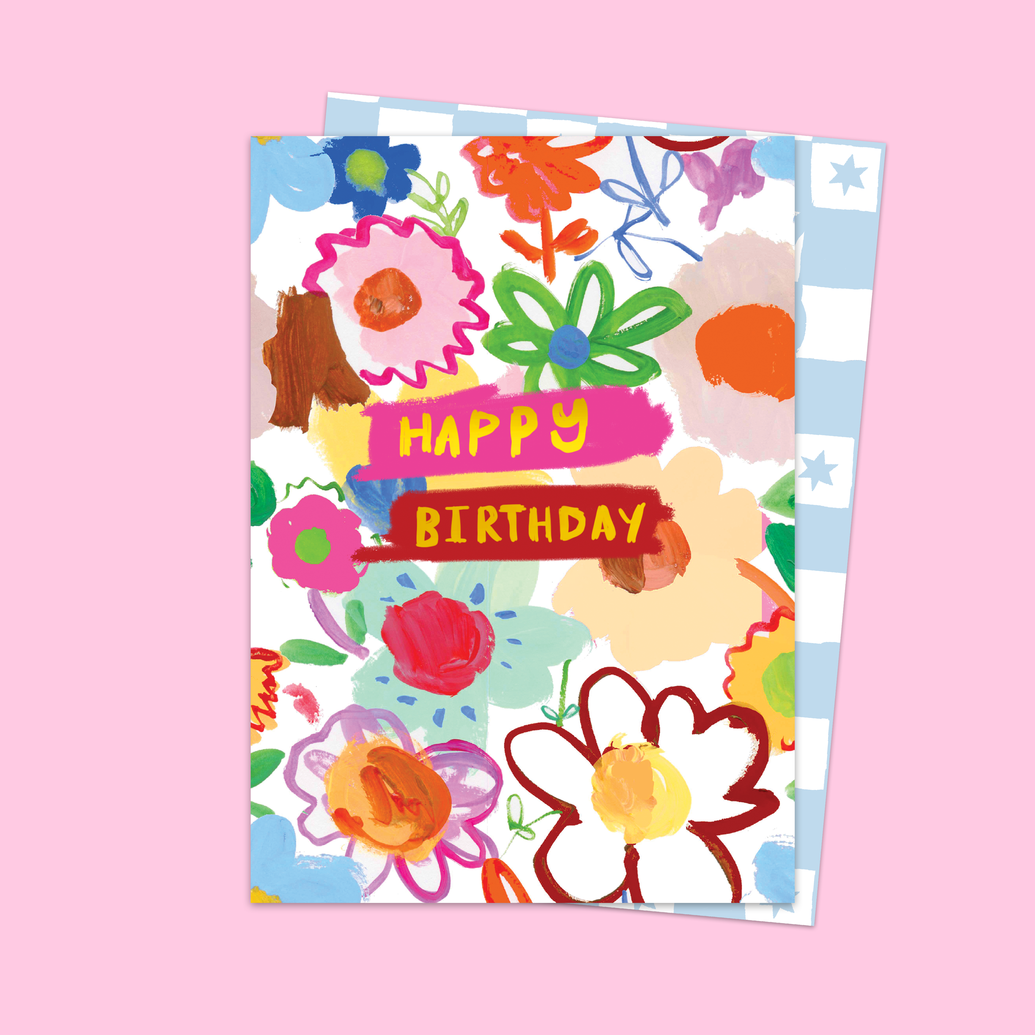 Birthday Floral Card