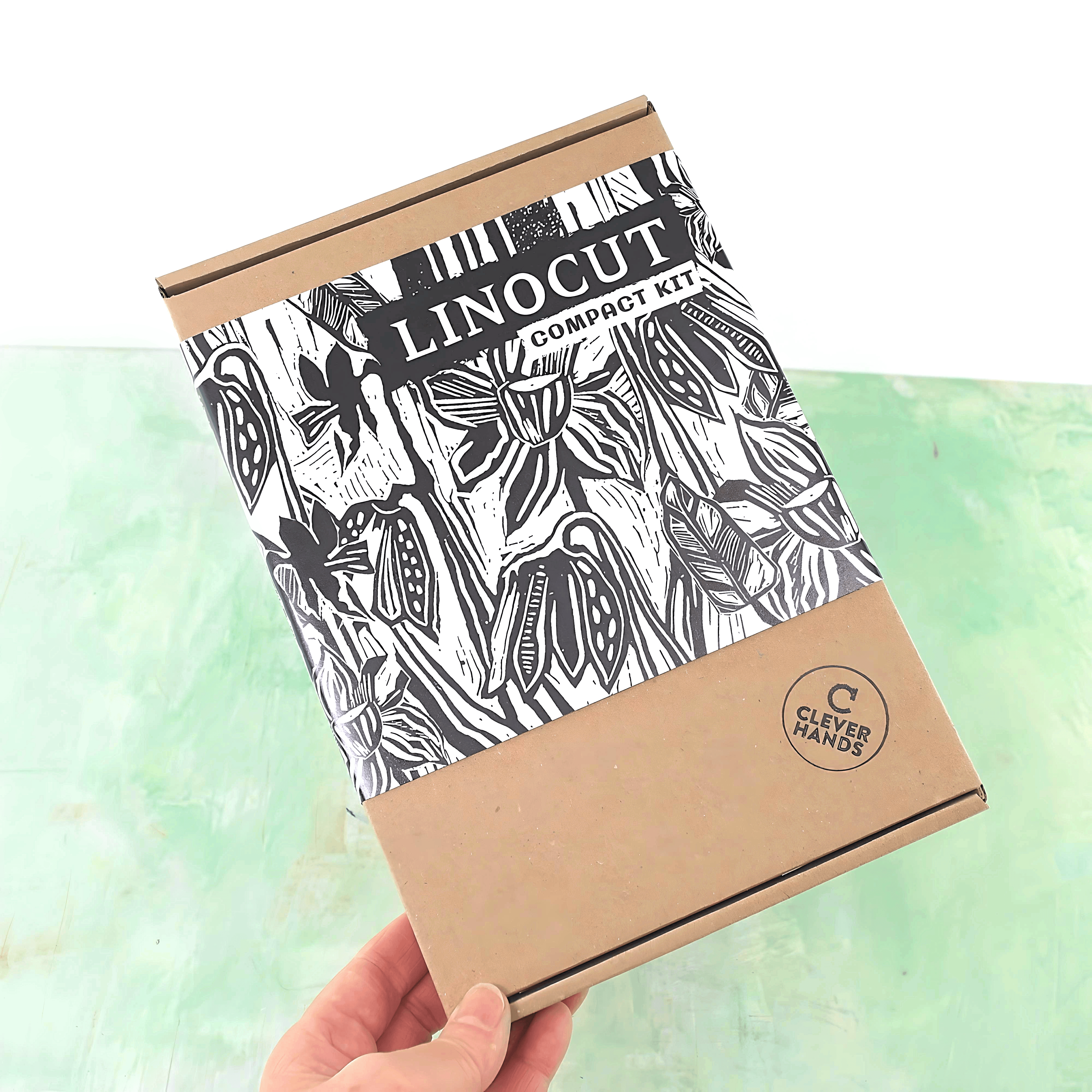 Compact beginner linocut printing starter kit – Clever Hands