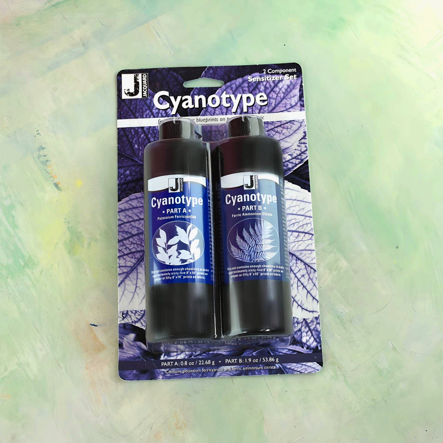 Cyanotype solution set by Jacquard