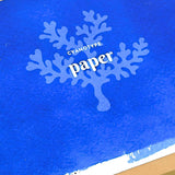 Cyanotype acetate templates