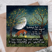 Magical Birthday card