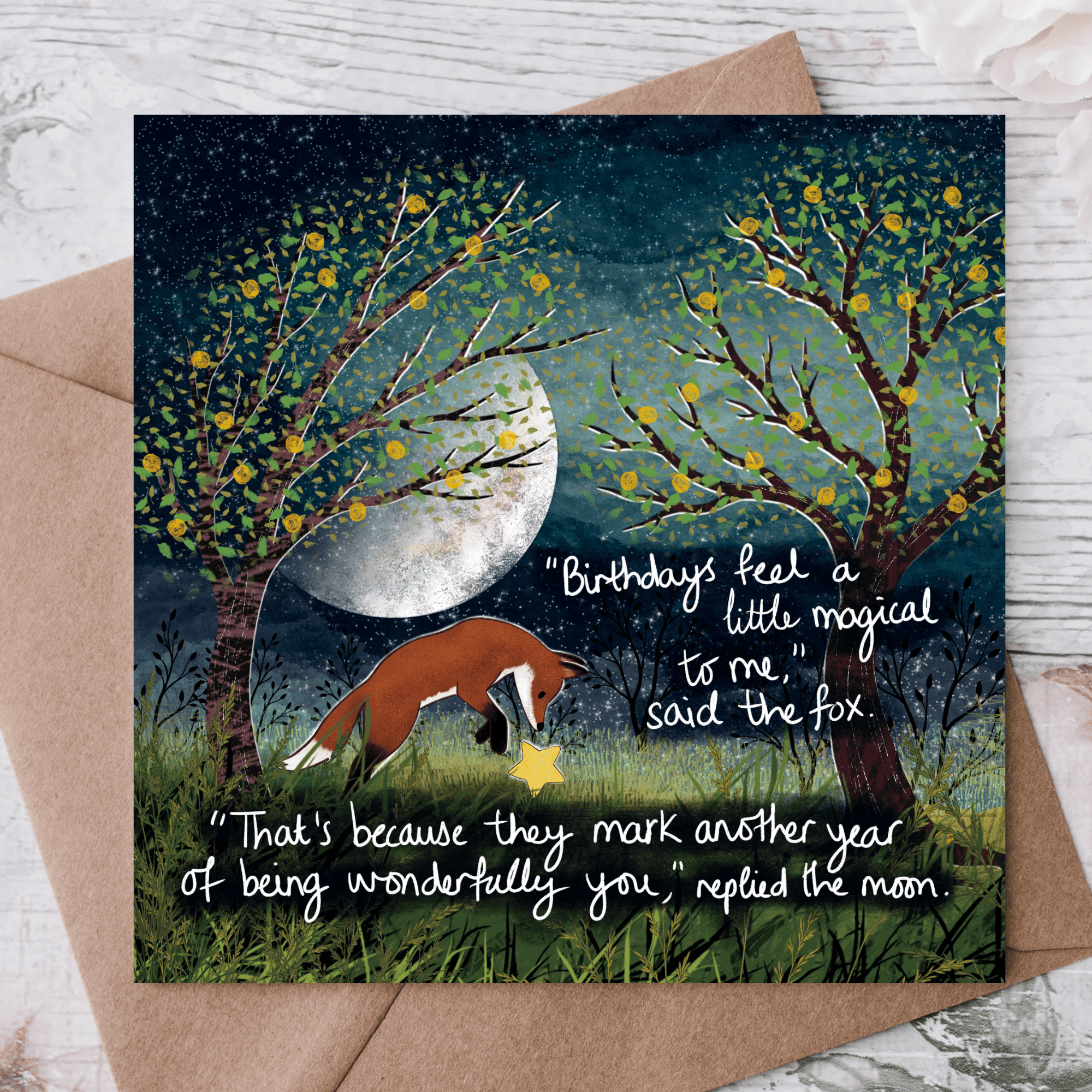 Magical Birthday card