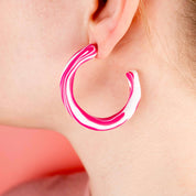 Polymer Clay Hoop Earring Kit