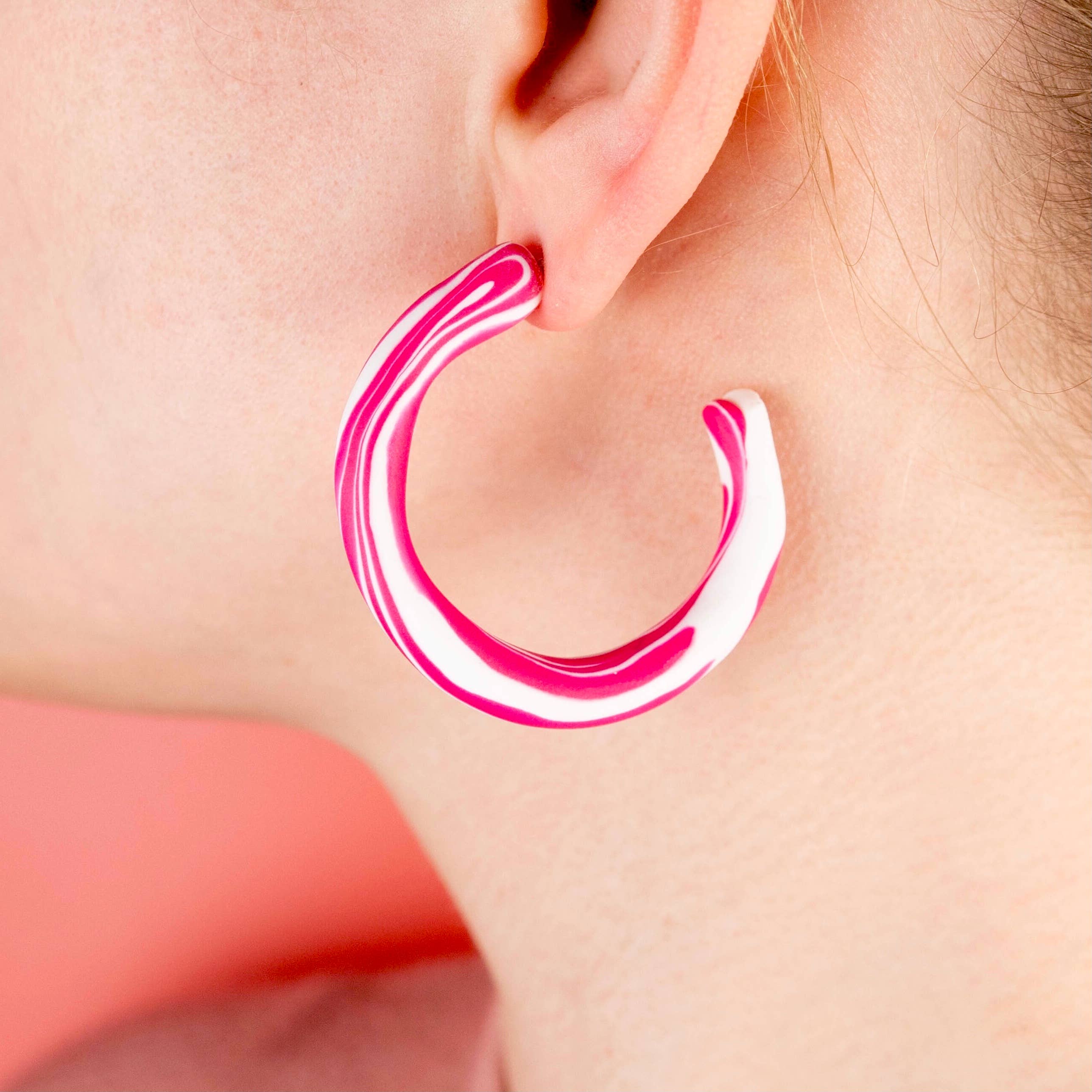 Polymer Clay Hoop Earring Kit