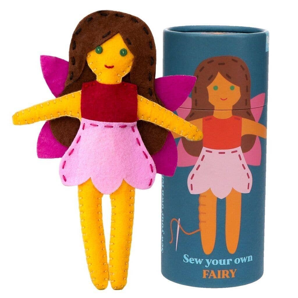 Sew Your Own Fairy Felt Craft Kit (Age 4+)