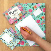 Pigeon Post Fold & Send Letters – Wildflower