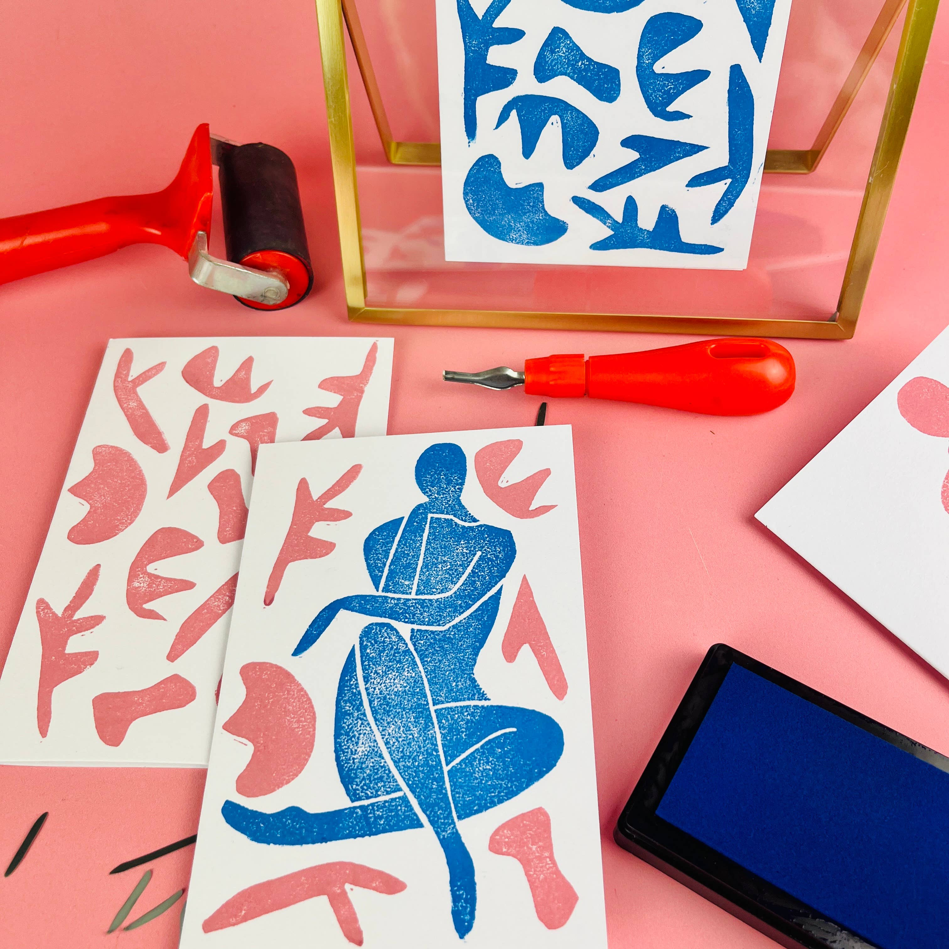 Matisse Inspired Lino Print Kit