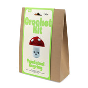 Crochet Toadstool Keyring Kit