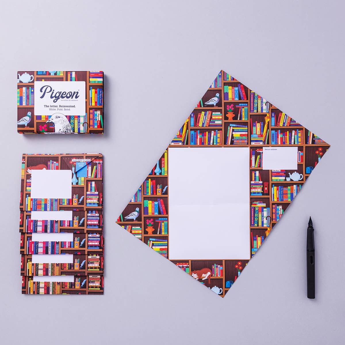 Pigeon Post Fold & Send Letters – Bookstore