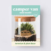 Mini Model Campervan Craft Kit