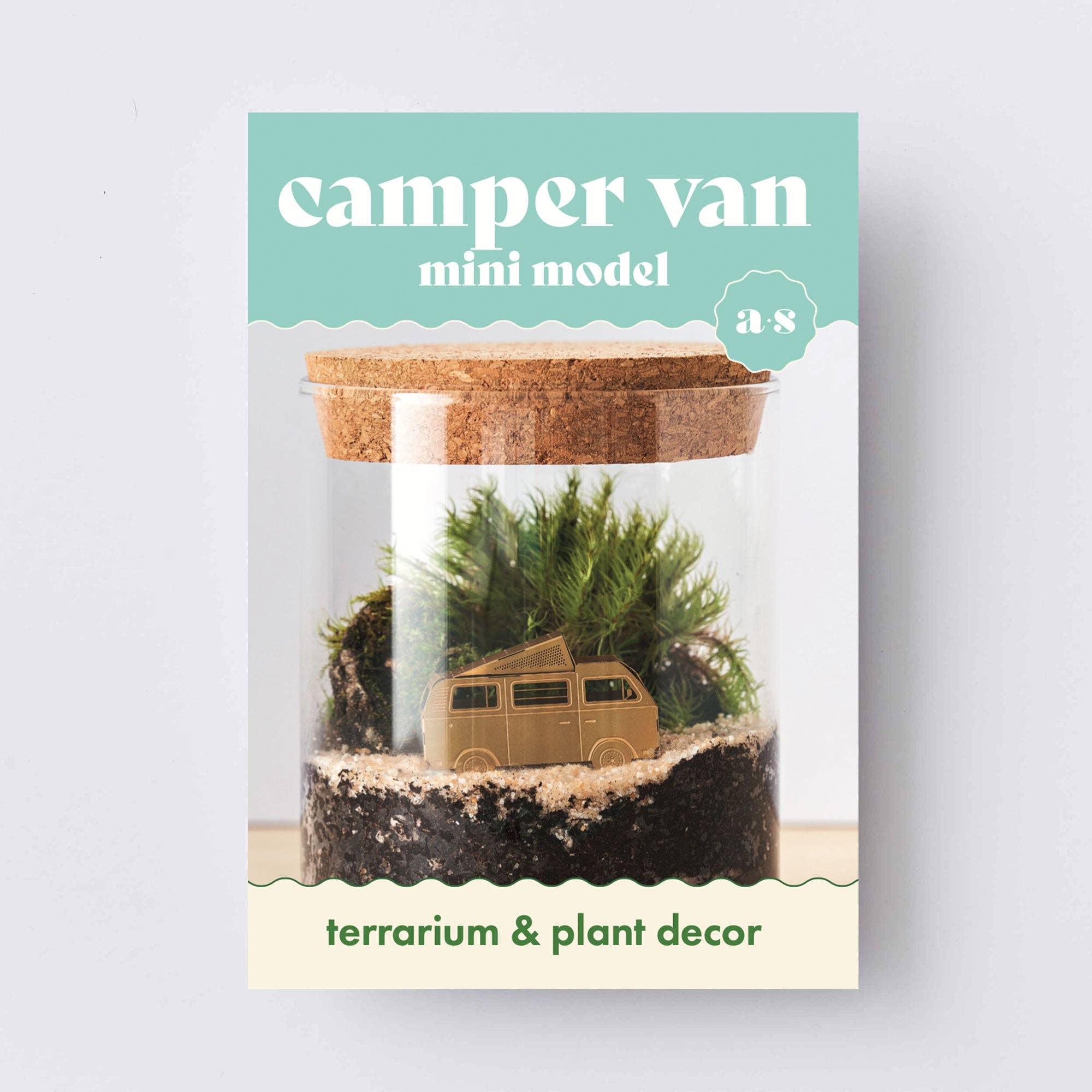 Mini Model Campervan Craft Kit