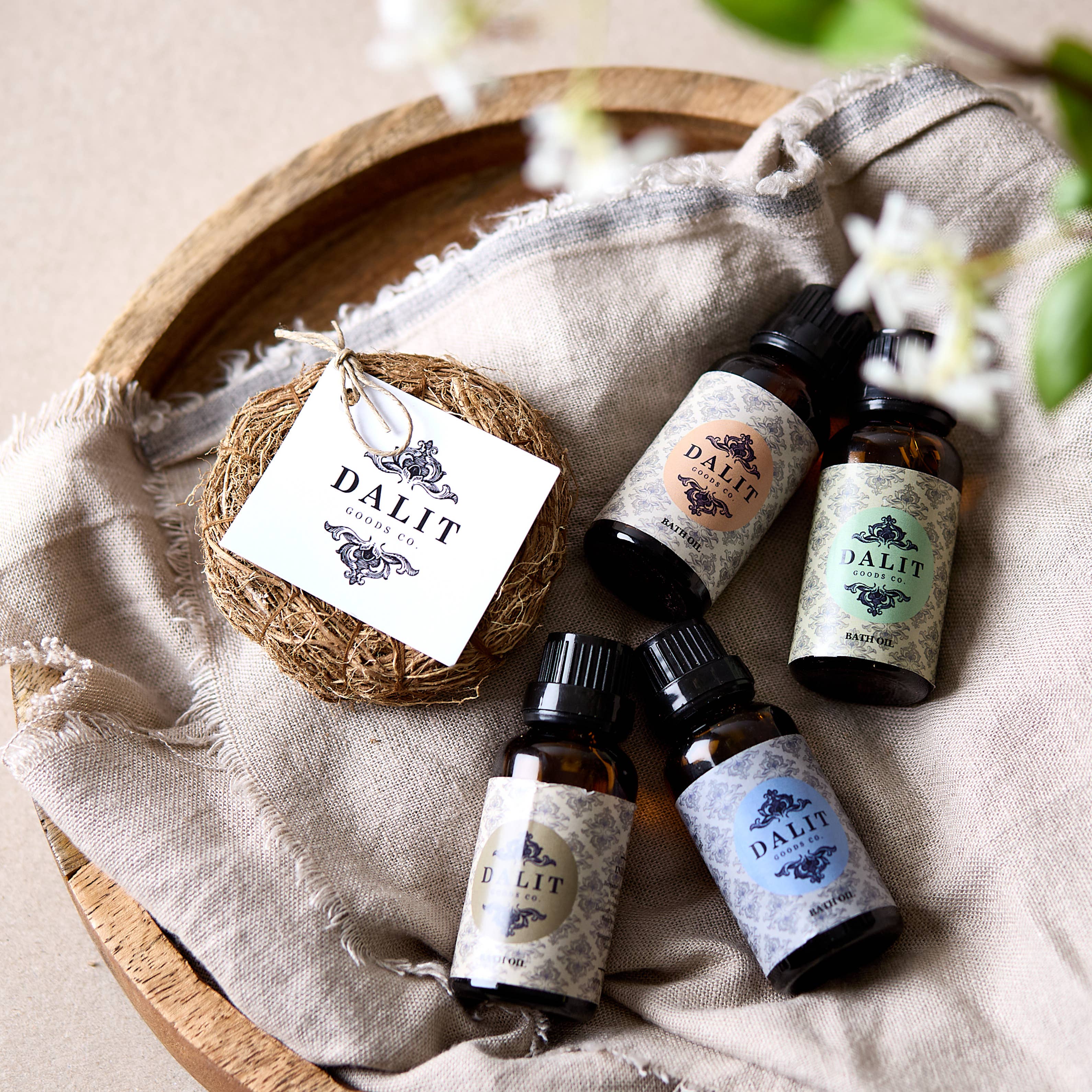 Bath oils gift set