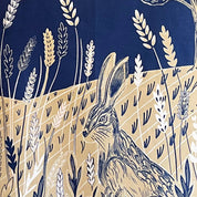 Lily Faith Hare Organic Cotton Tea Towel