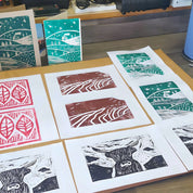Friday art print club