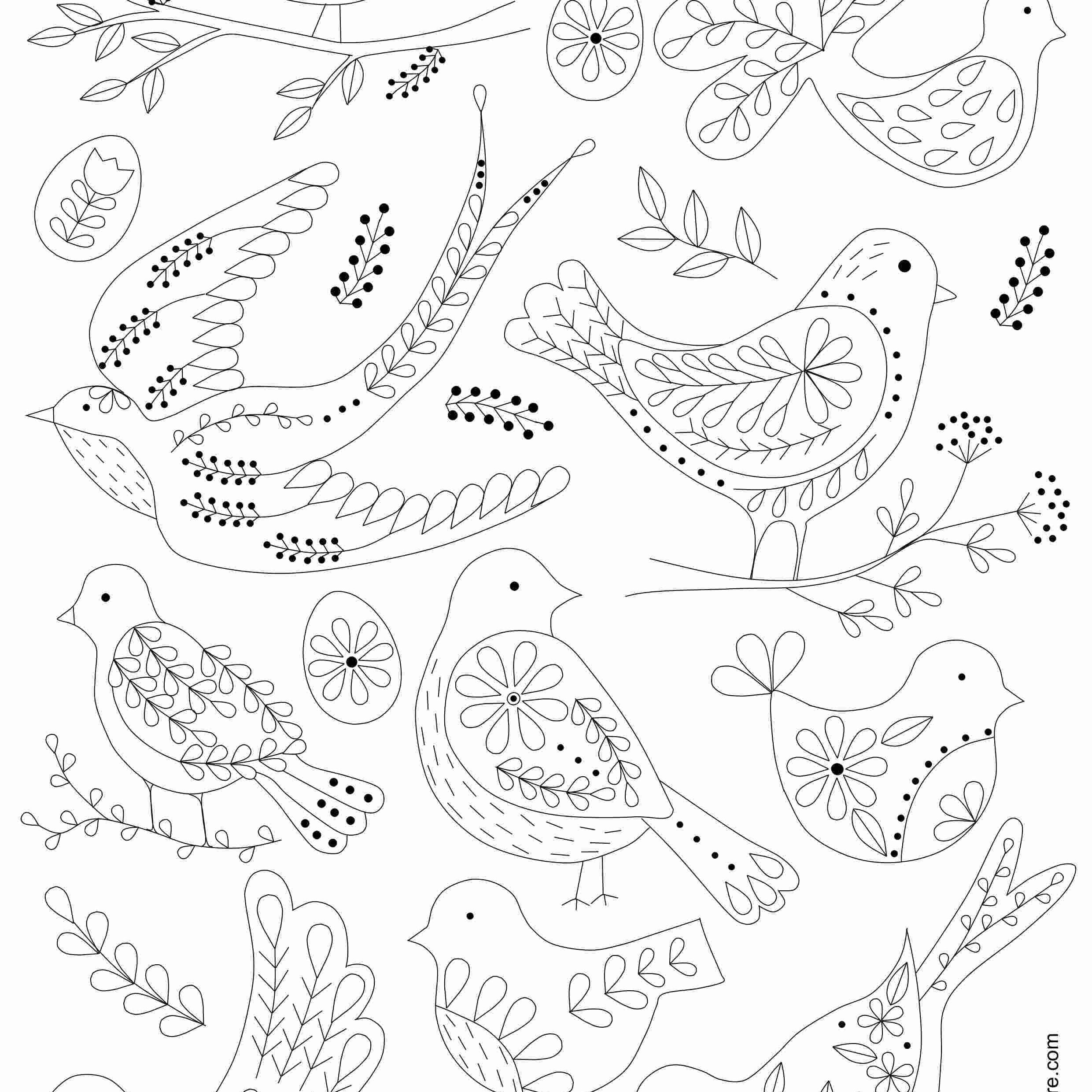 Corinne Lapierre Stick and Stitch Embroidery: Folk Flowers transfer sheets