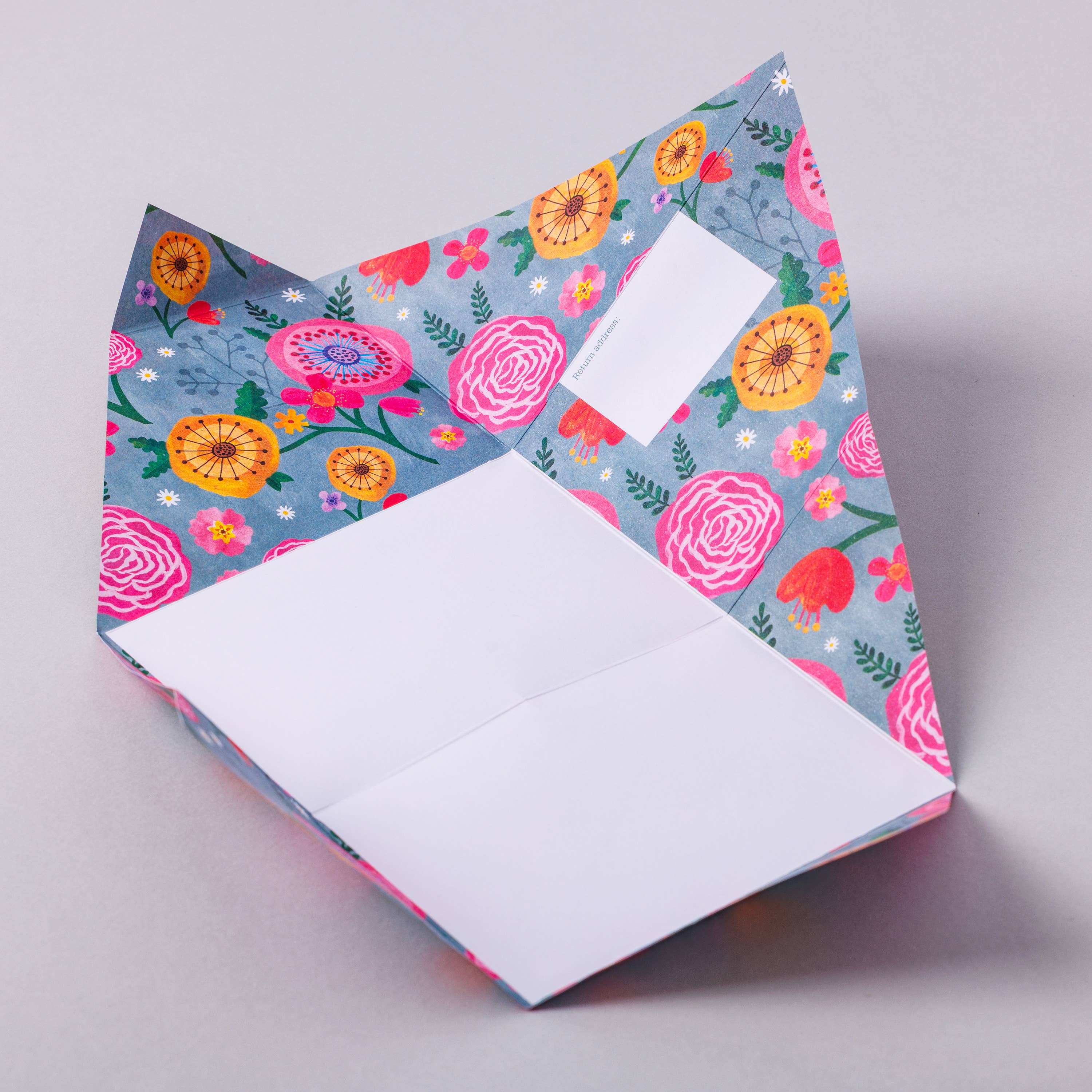 Pigeon Post Fold & Send Letters – Wildflower