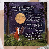 Grief card