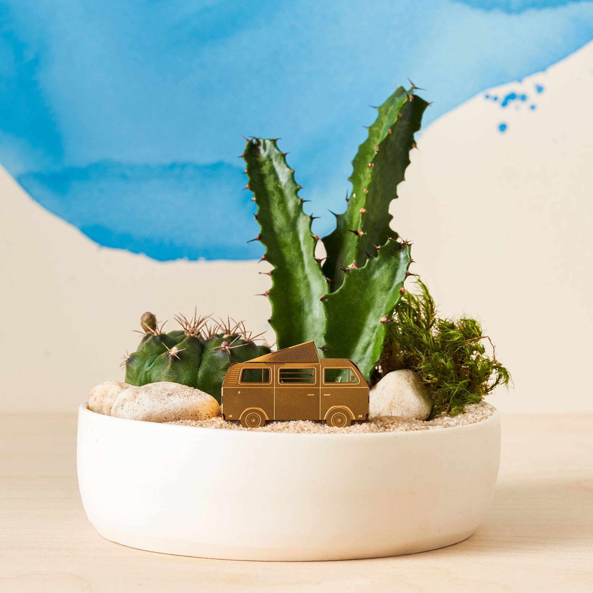 Mini Model Campervan Craft Kit