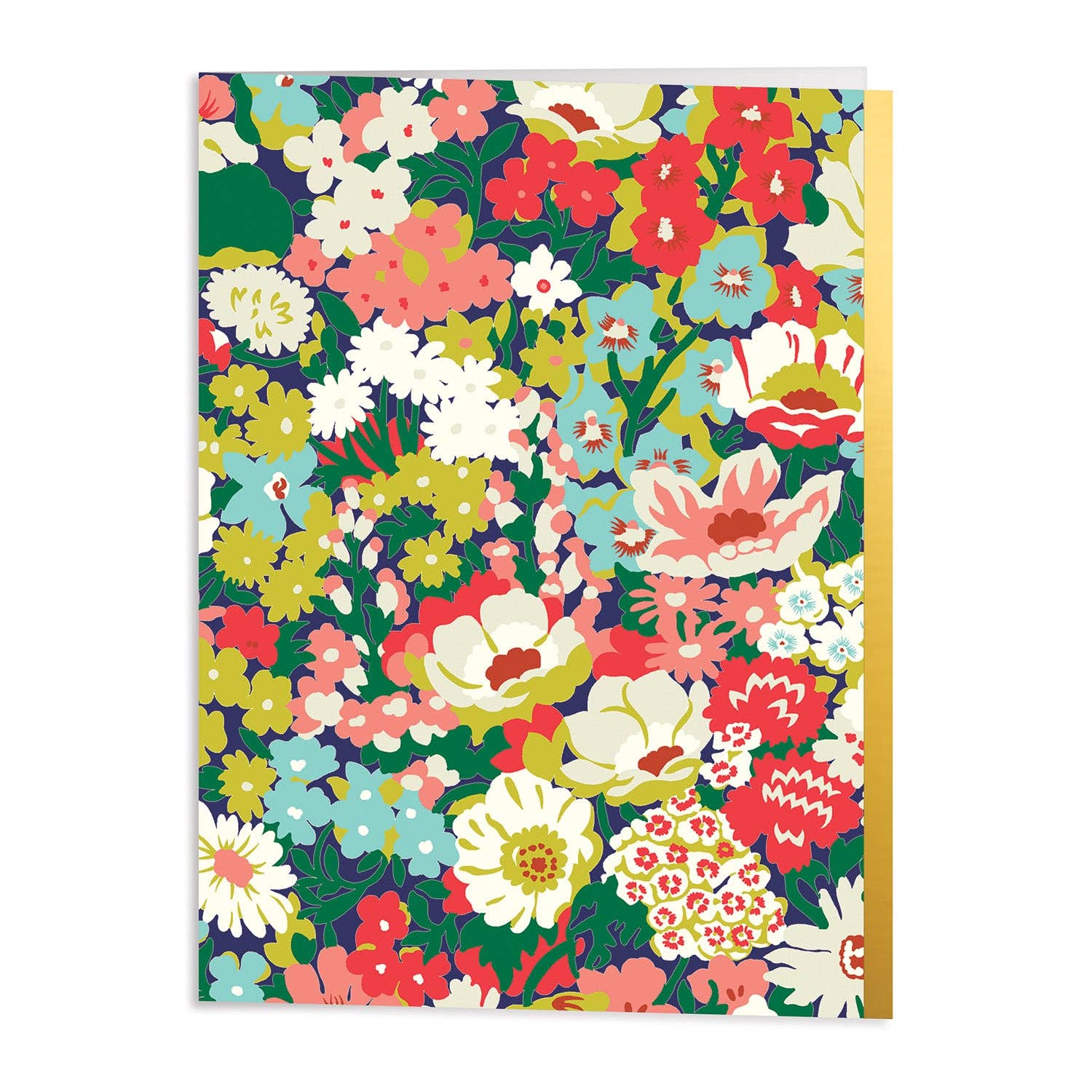 Liberty London Floral Notecard Set, 16 Greeting Cards in Keepsake Drawer Box