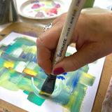 Beginner Workshop, Abstract Mixed Media Art