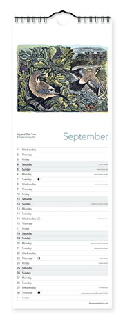 Angela Harding 2027 Slim Calendar