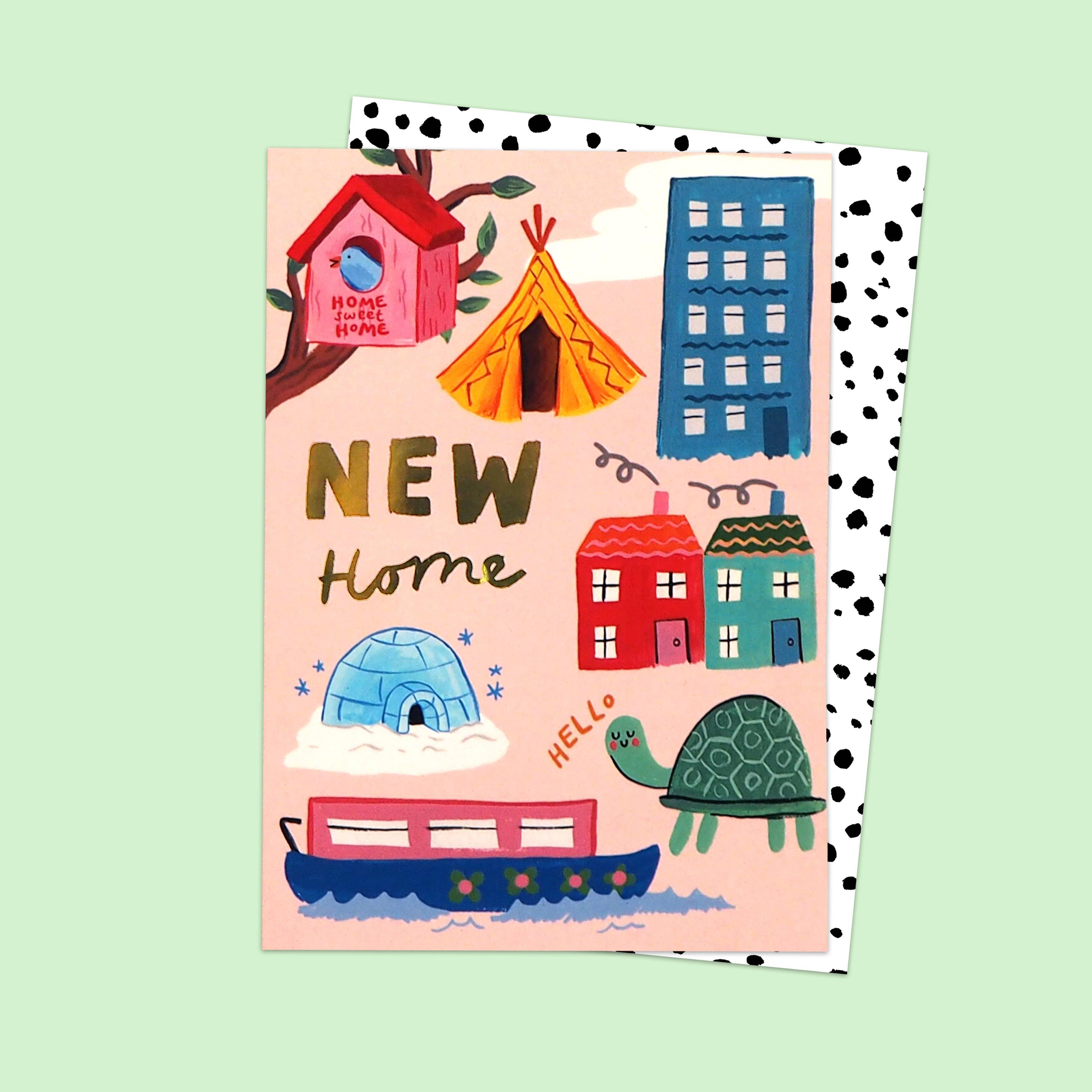New Home Fun Card
