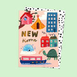 New Home Fun Card