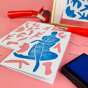 Matisse Inspired Lino Print Kit