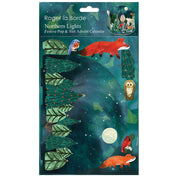 Northern Lights Petite Pop & Slot Advent Card