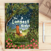 The Longest Night – Illustrated Story Book by Stacey McNeill