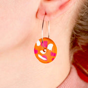 Polymer Clay Hoop Earring Kit