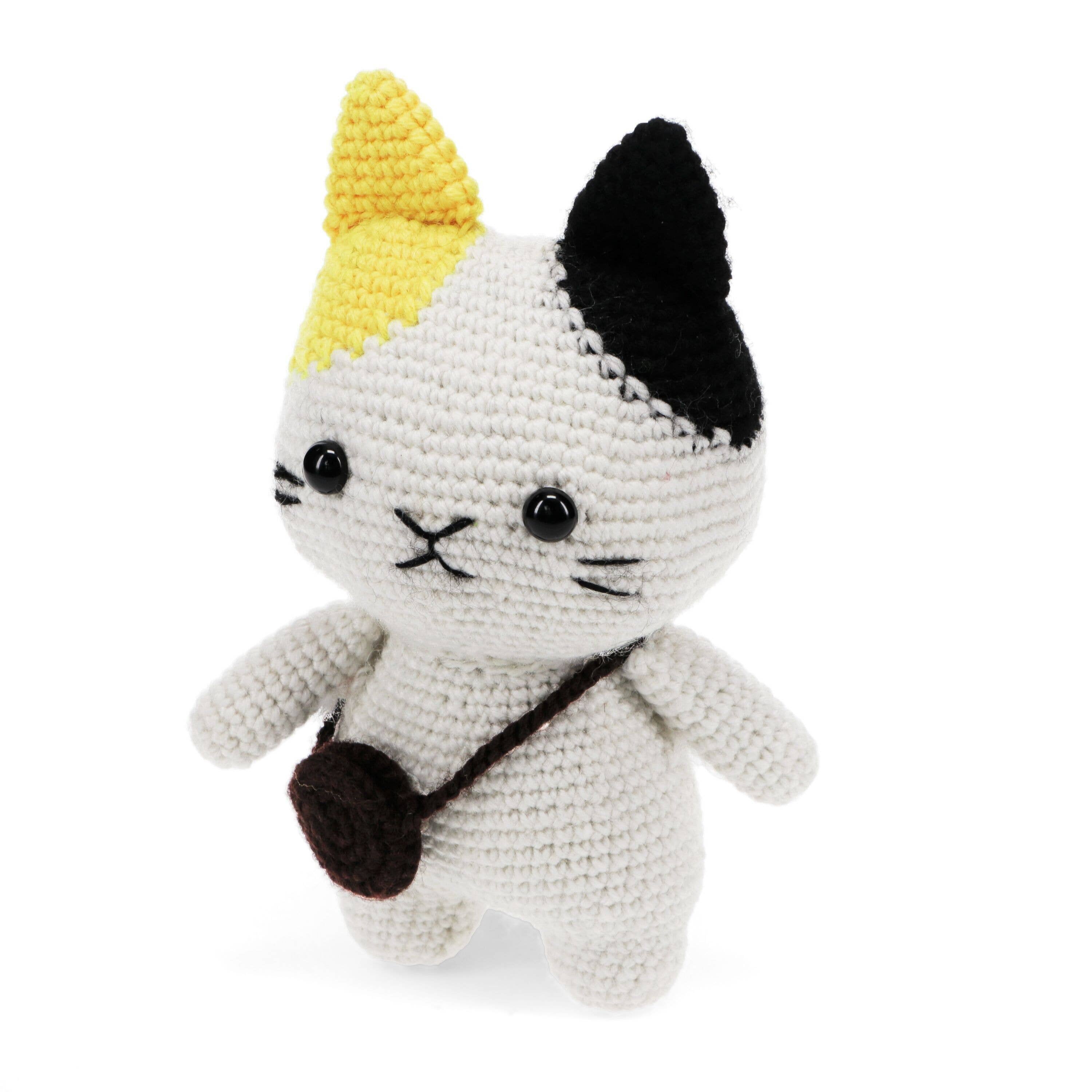 Crochet Kitty Cat Kit