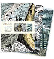 Set of 3 Midi Notebooks – Cornish Coast Collection