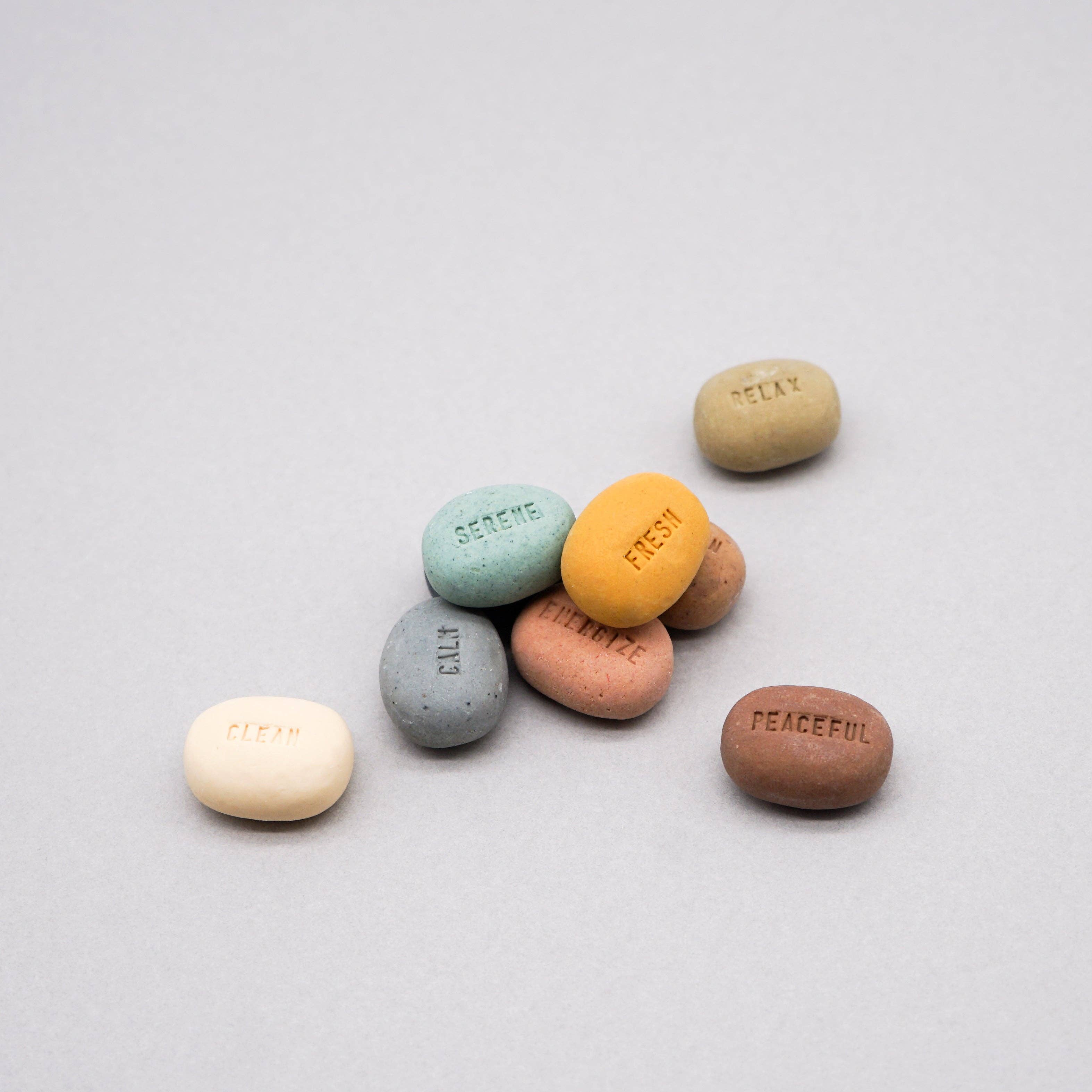 Pebble Mood Soap, Gift Box of 9