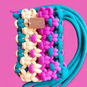 Workshop macrame bag making with Knottypotty