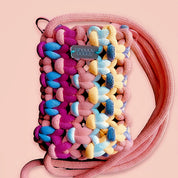 Workshop macrame bag making with Knottypotty