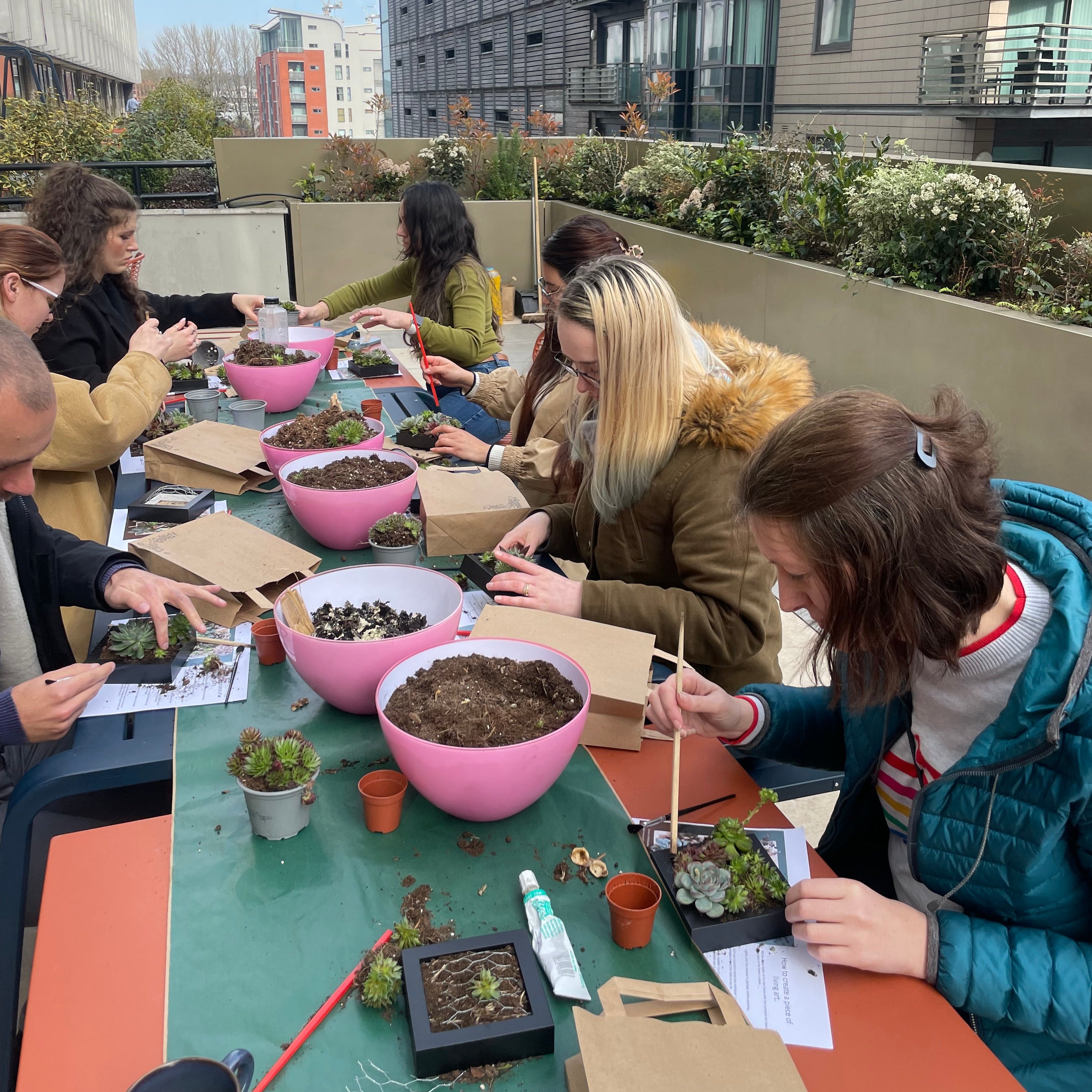 Workshop Living Art for Plant Lovers
