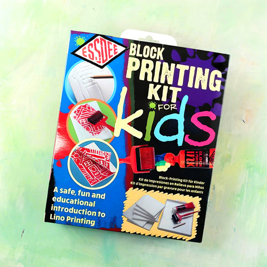 Essdee block printing kit for kids