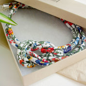 Reef Knot Liberty Print Necklace
