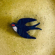 Lily Faith Swallow Mini pin Brooch 