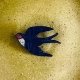 Swallow Mini pin Brooch 