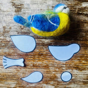Needle Felting Workshop: Create a Blue Tit Bird