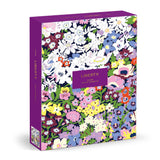 Liberty London paint by numbers kit floral
