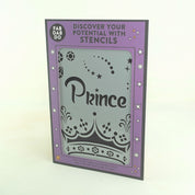 Stencils for fabric or paper