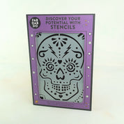 Stencils for fabric or paper
