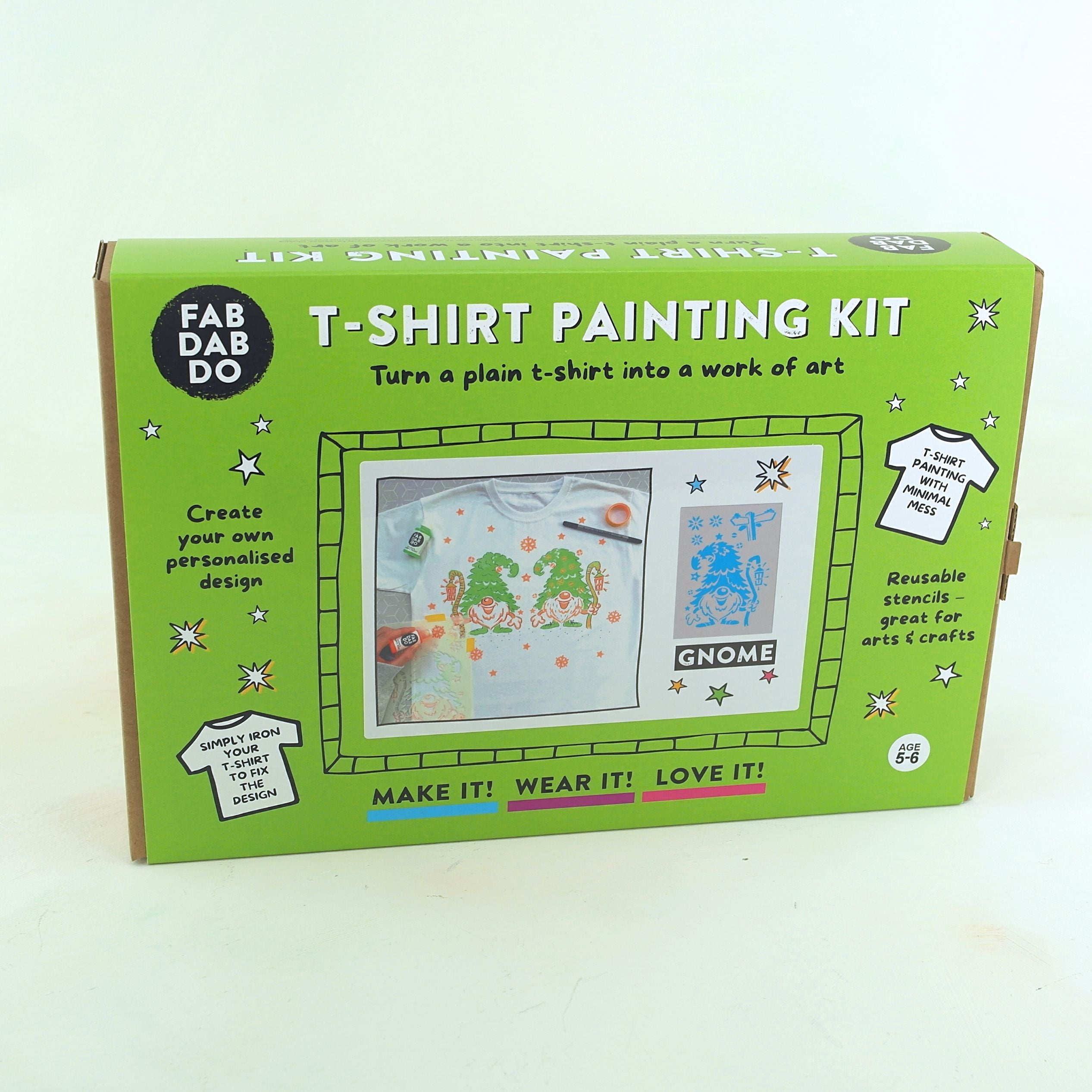 T.Shirt Painting Kit Christmas gnome