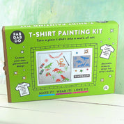 T.Shirt Painting Kit Dinosaur