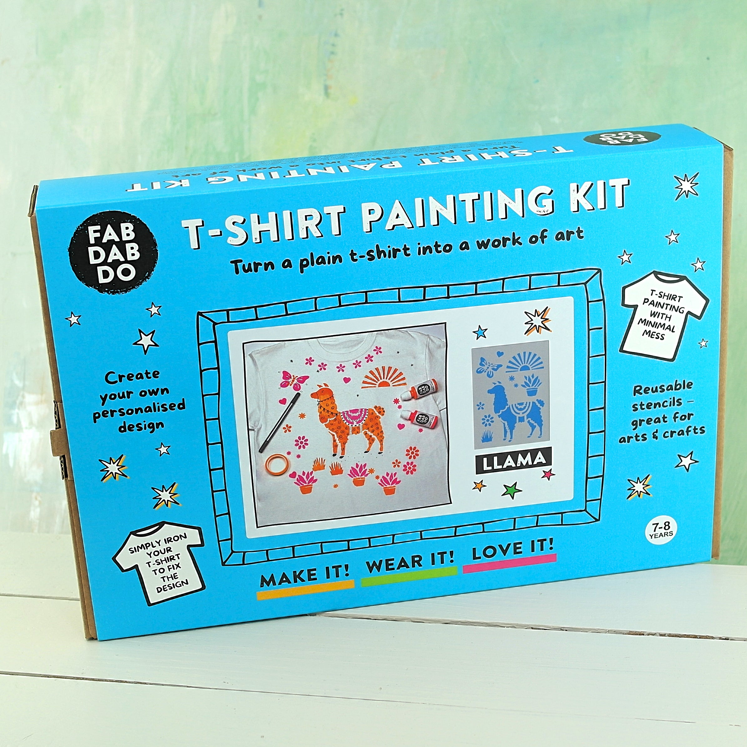 T.Shirt Painting Kit Llama