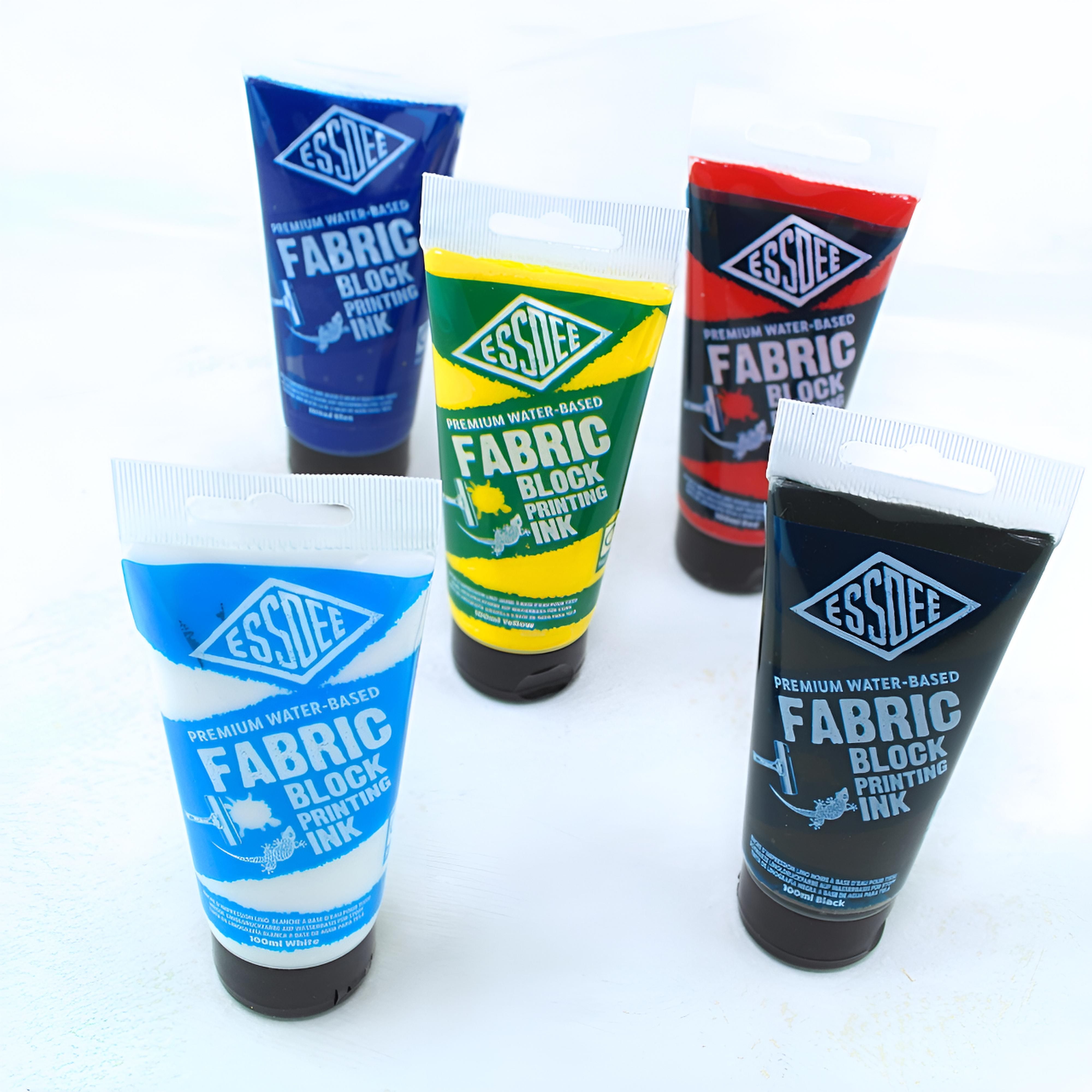 Fabric block print ink 100ml