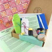 Fabric block printing kit